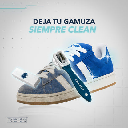 Kit de Gamuza Premium - Limpieza de Zapatillas