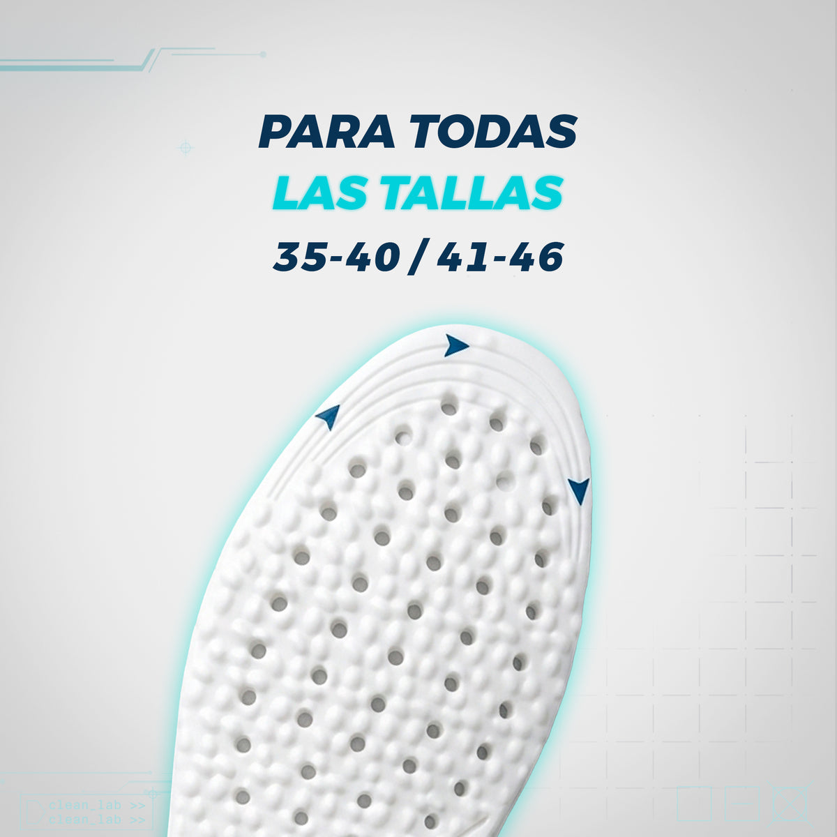 Plantillas Premium — Amortiguación para uso diario y deporte