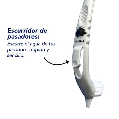 Escobilla 4 en 1 - Limpieza de Zapatillas