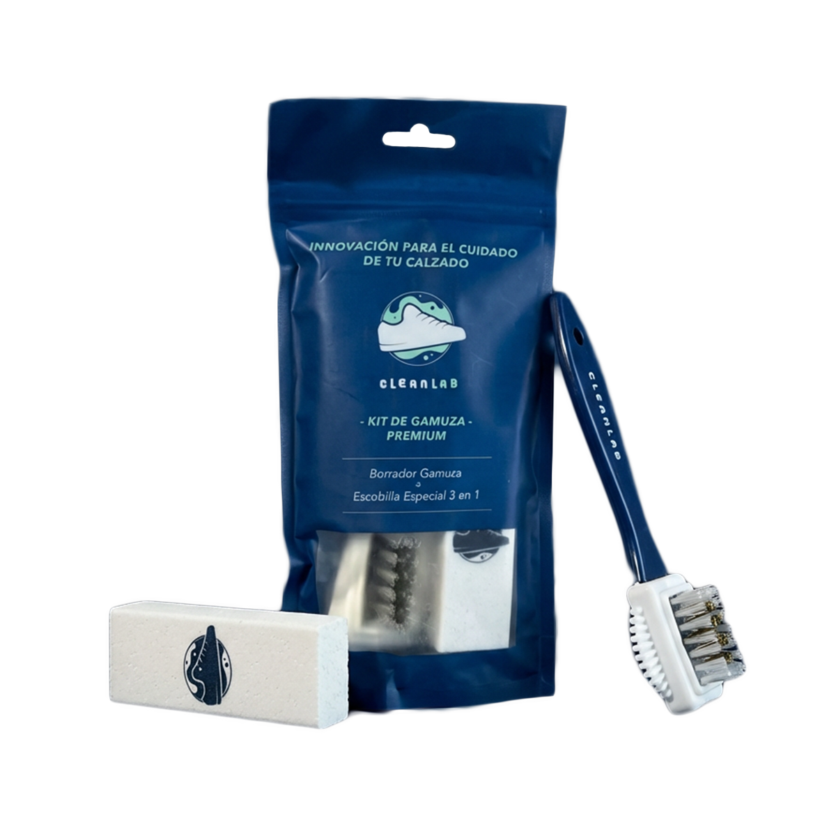 Kit de Gamuza Premium - Limpieza de Zapatillas
