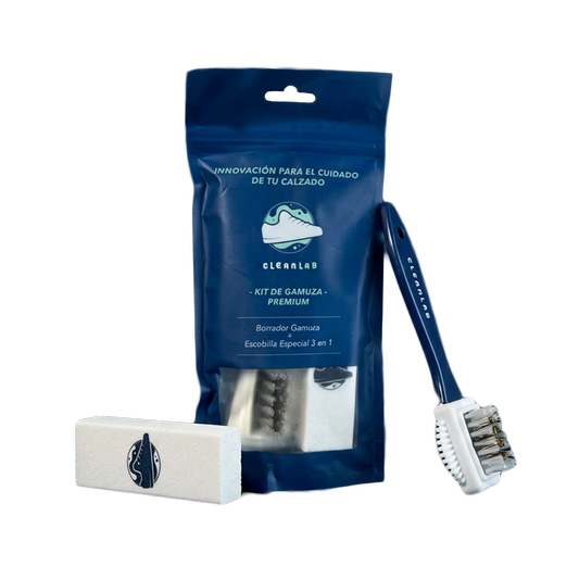 Kit de Gamuza Premium - Limpieza de Zapatillas