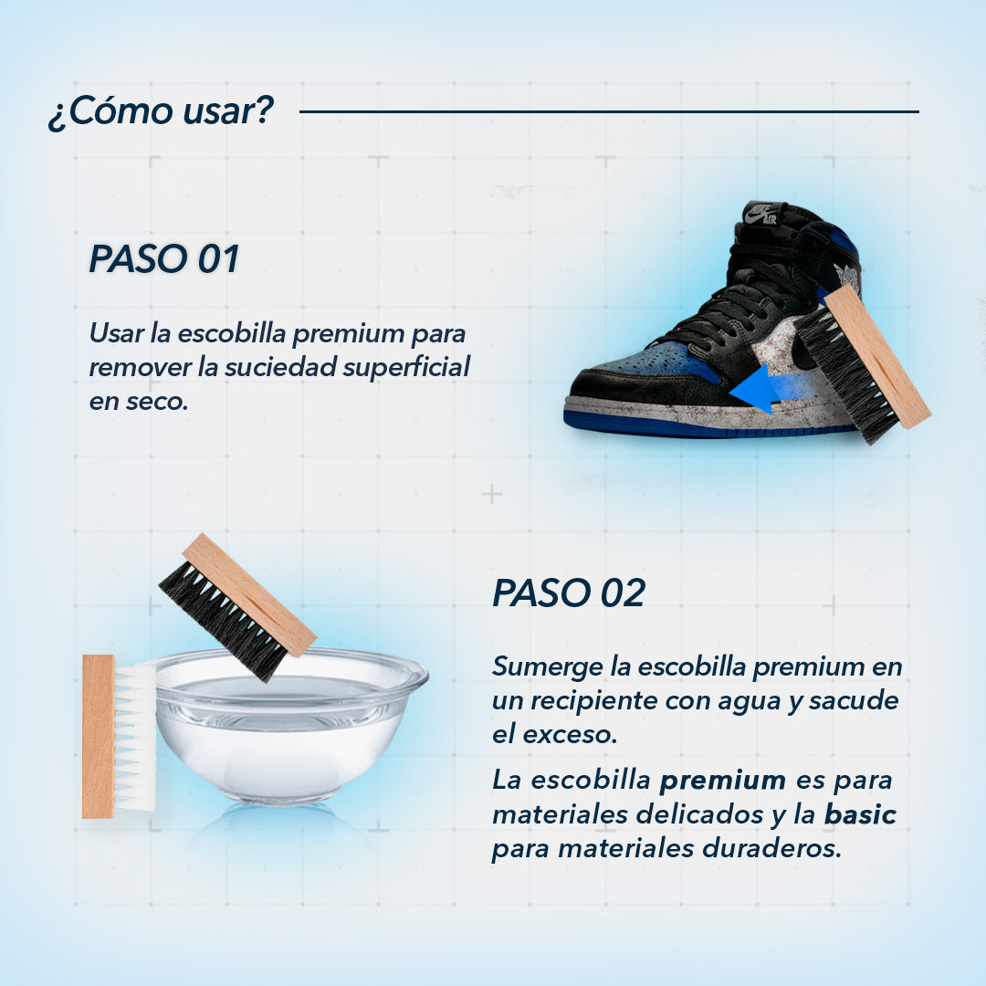 Foam Pack - Limpieza de Zapatillas