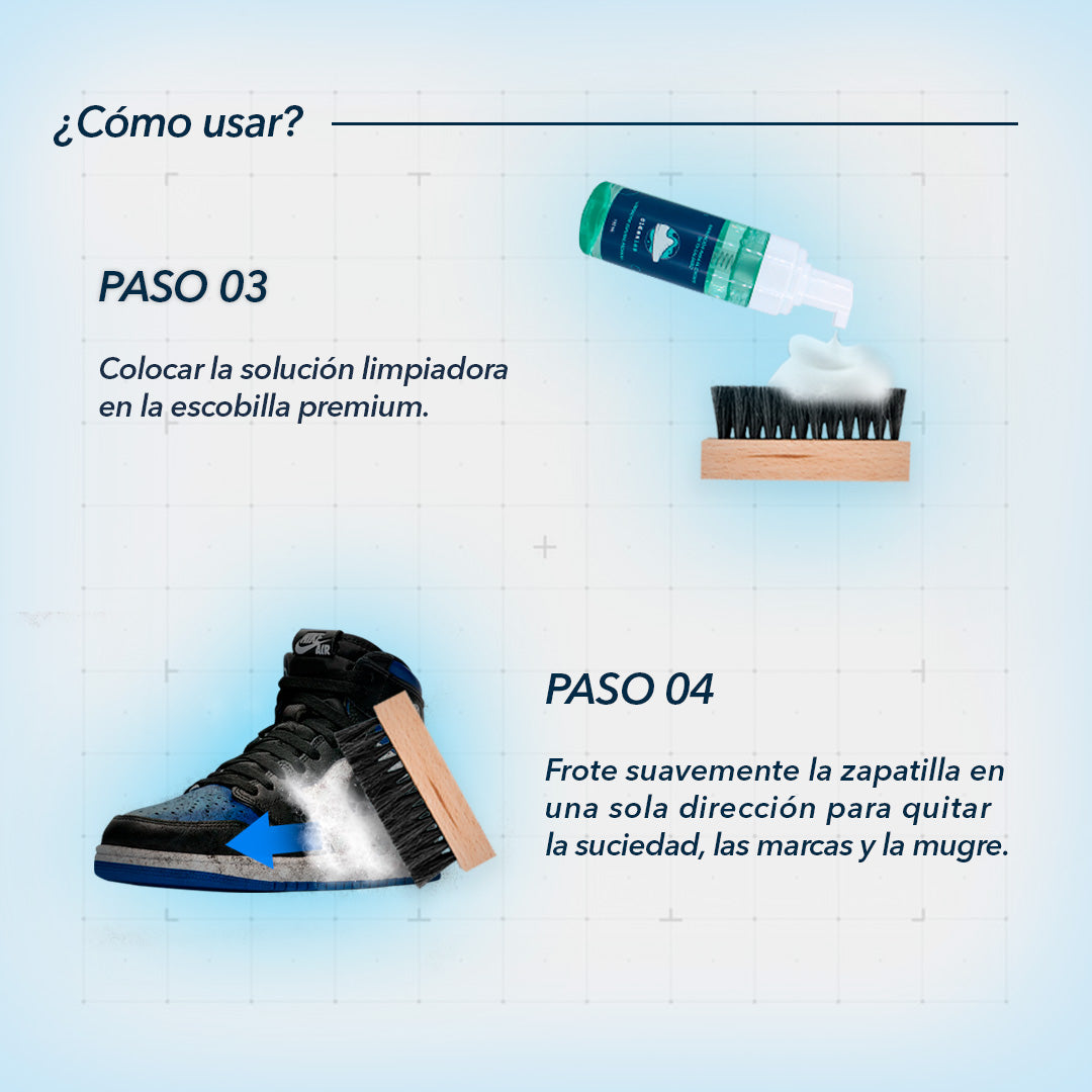 Foam Pack - Limpieza de Zapatillas