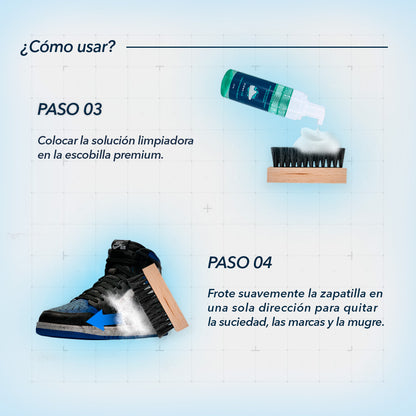 Foam Pack - Limpieza de Zapatillas