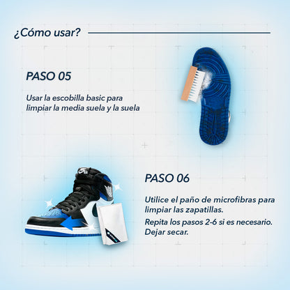 Foam Pack - Limpieza de Zapatillas