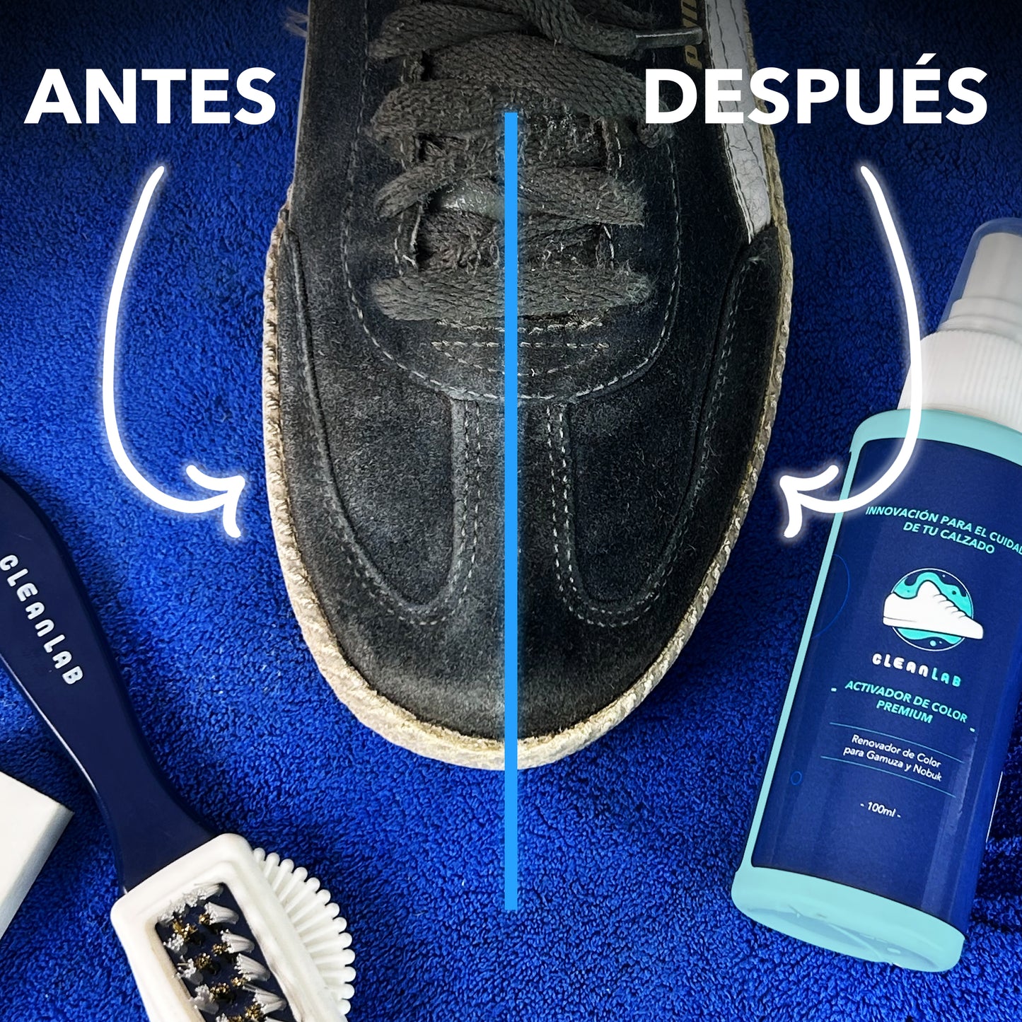 Activador de Color Premium - Protección de Zapatillas