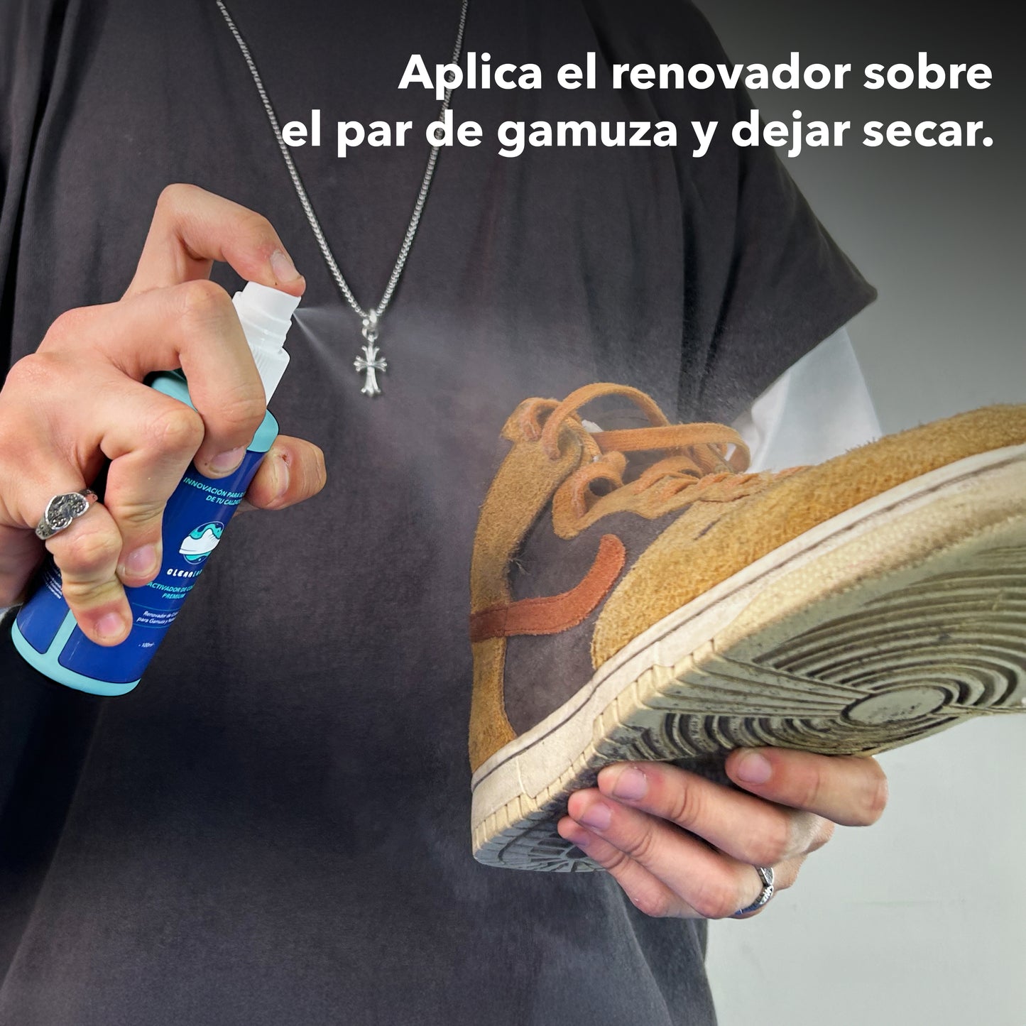 Activador de Color Premium - Protección de Zapatillas