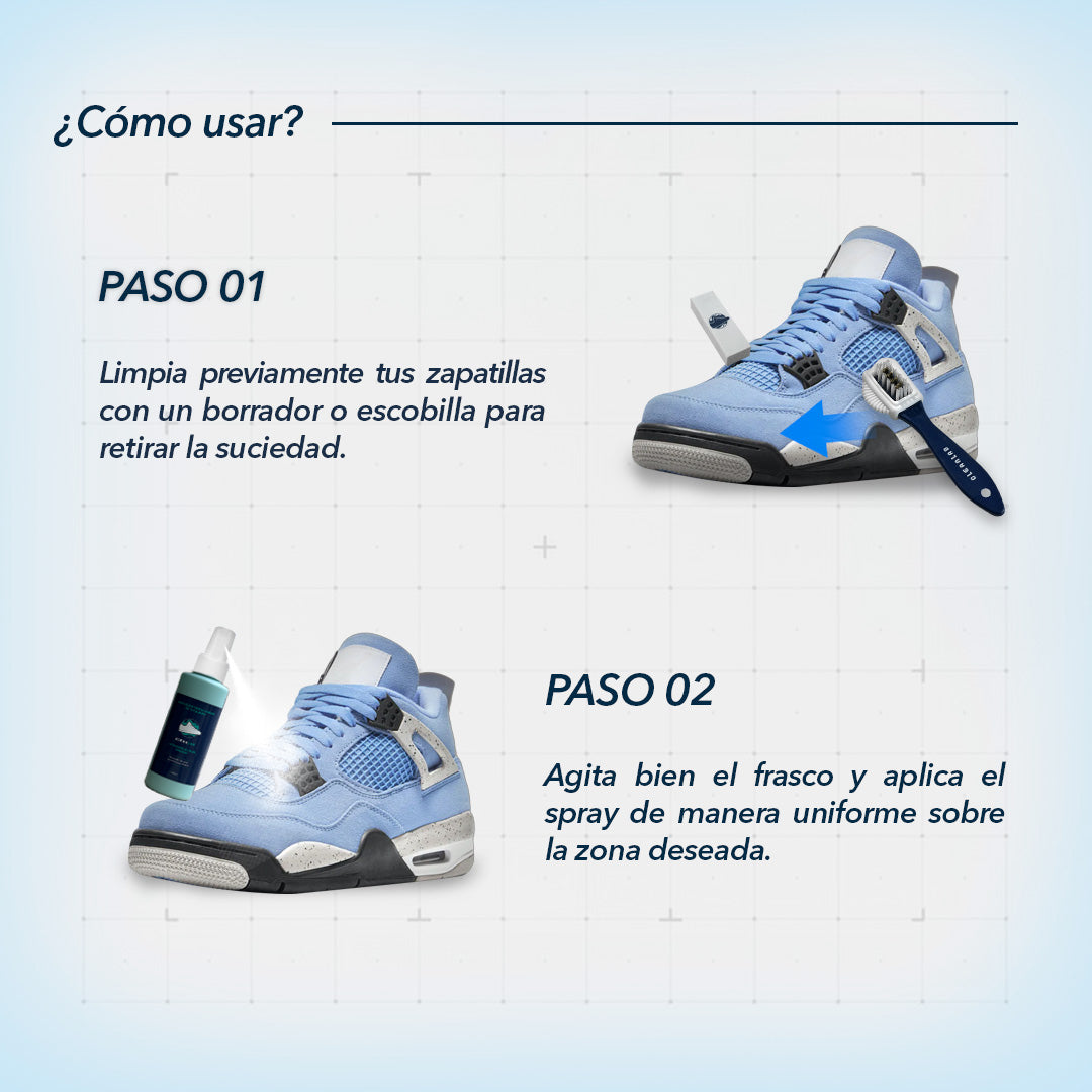 Activador de Color Premium - Protección de Zapatillas