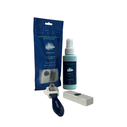 Pack Gamuza Duo - Kit limpiador de Gamuza + Activador de Color Premium