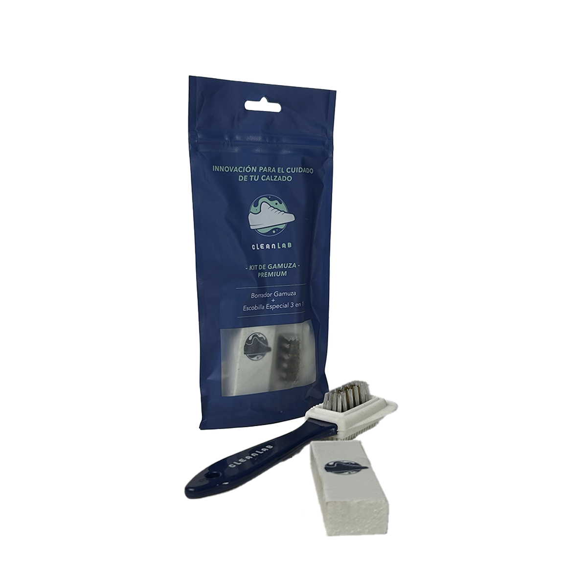 Kit de Gamuza Premium - Limpieza de Zapatillas
