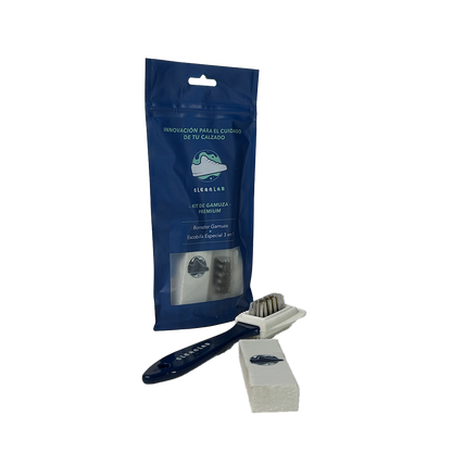 Kit de Gamuza Premium - Limpieza de Zapatillas