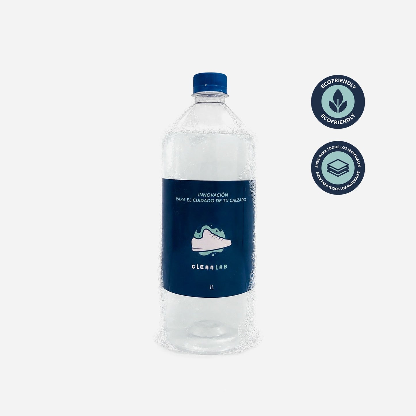 Limpiador Premium 1 Litro — Botella refill de recarga