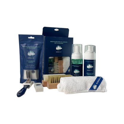 Lab Care & Protect Pack - Limpieza y Protección de zapatillas