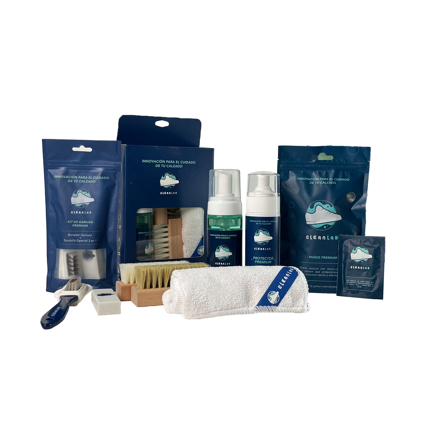 Lab Pack - Limpieza de Zapatillas