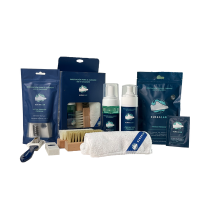 Lab Pack - Limpieza de Zapatillas