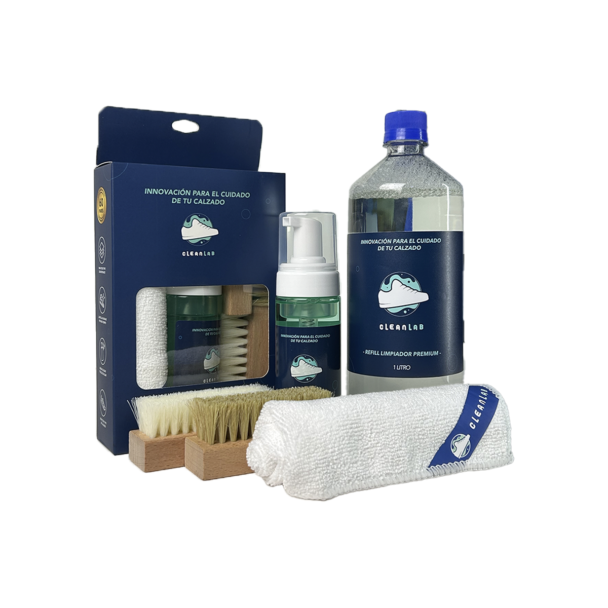 Master Pack - Limpieza de Zapatillas