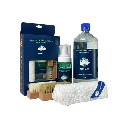 Master Pack - Limpieza de Zapatillas