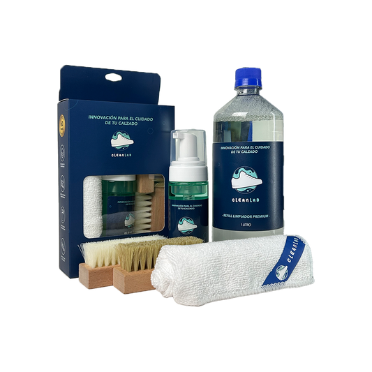 Master Pack - Limpieza de Zapatillas