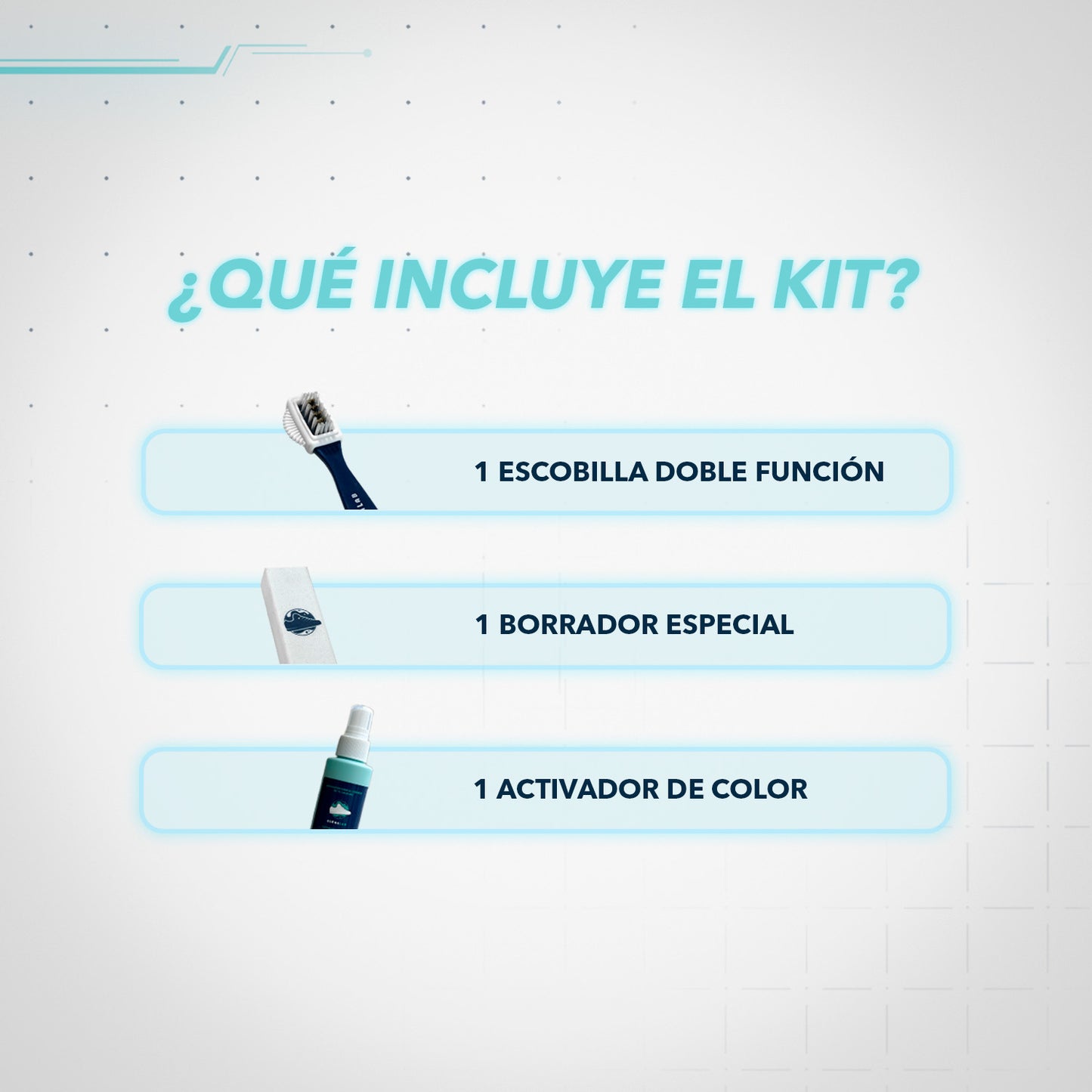 Pack Gamuza Duo - Kit limpiador de Gamuza + Activador de Color Premium