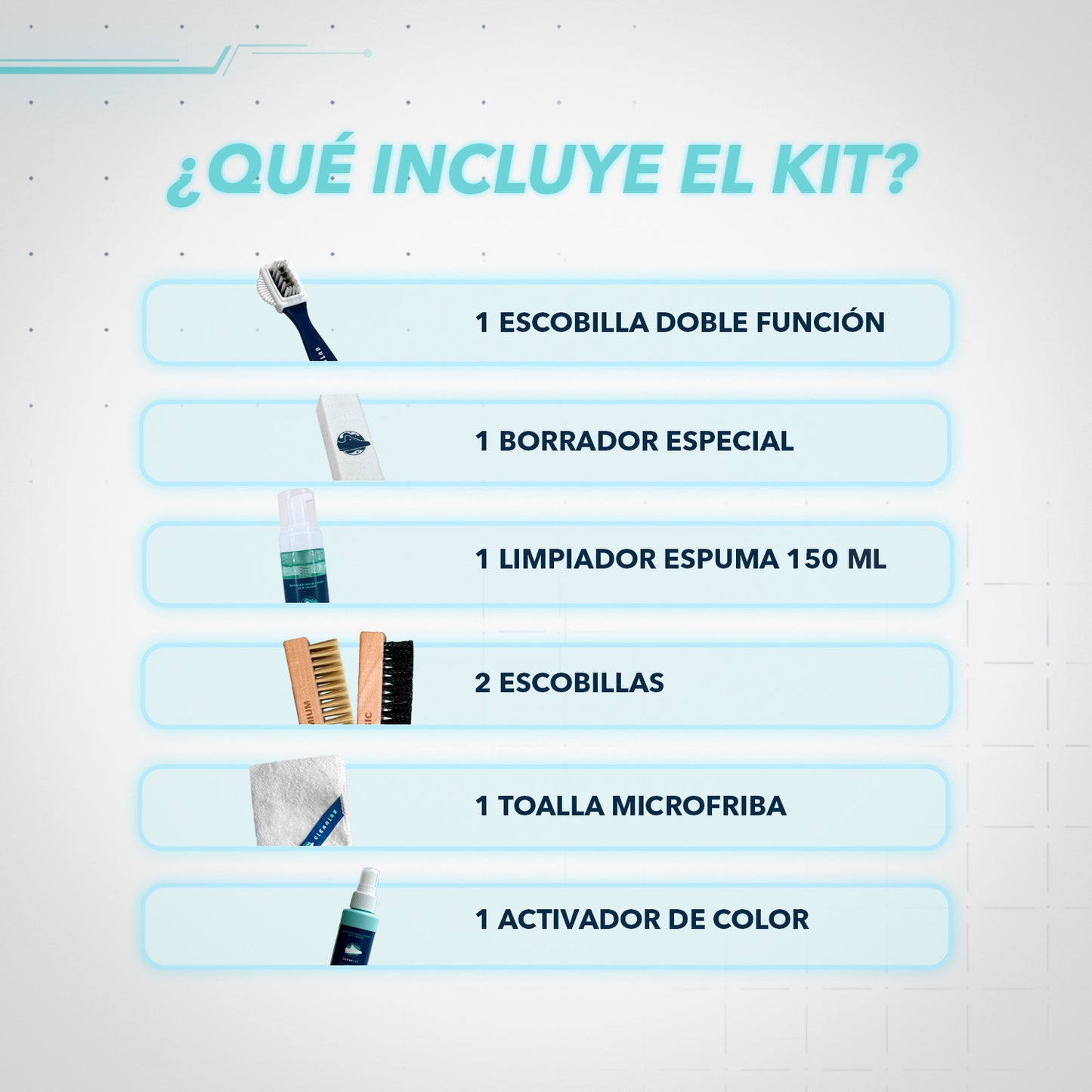 Pack Gamuza Pro - Limpieza de Zapatillas