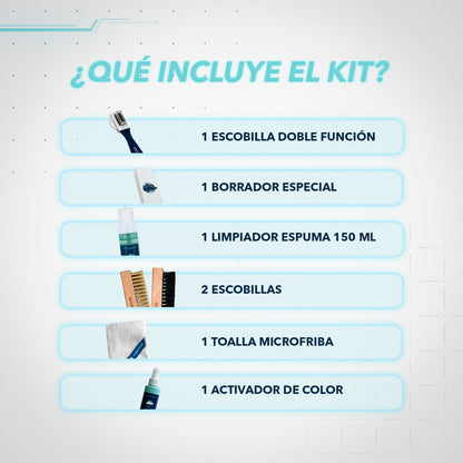 Pack Gamuza Pro - Limpieza de Zapatillas
