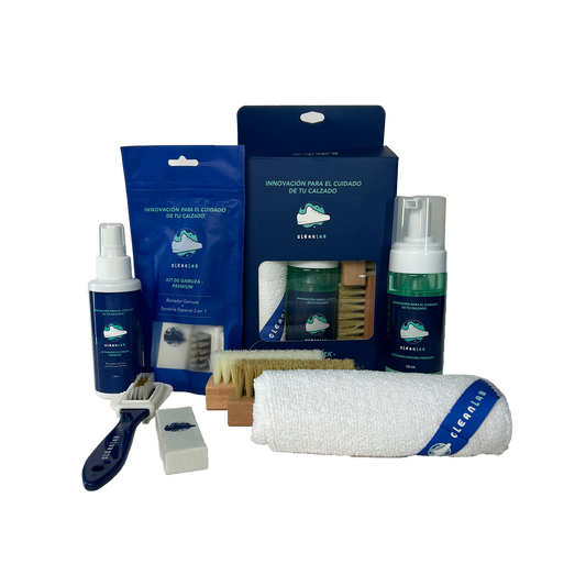 Pack Gamuza Pro - Limpieza de Zapatillas