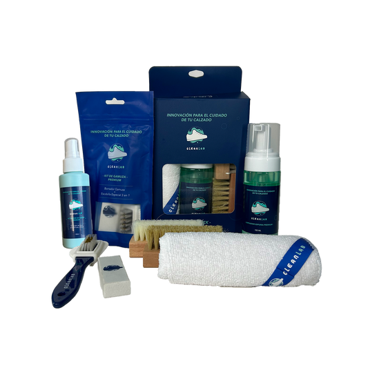 Pack Gamuza Pro - Limpieza de Zapatillas