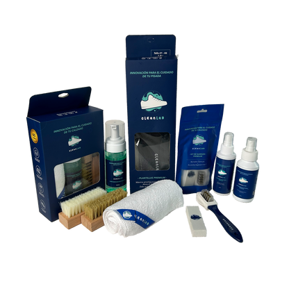 Pack Restauración Pro - Limpieza de Zapatillas