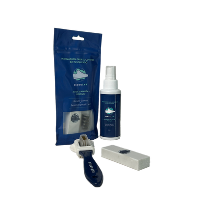 Pack Gamuza Duo - Kit limpiador de Gamuza + Activador de Color Premium