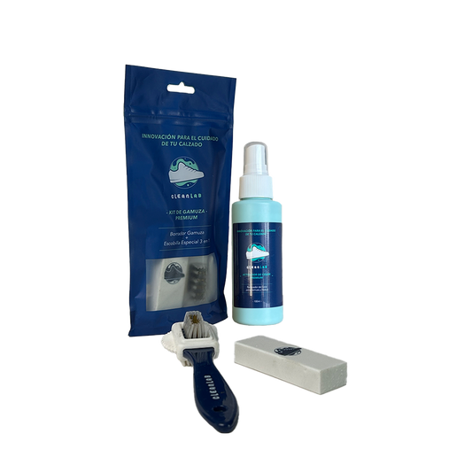 Pack Gamuza Duo - Kit limpiador de Gamuza + Activador de Color Premium
