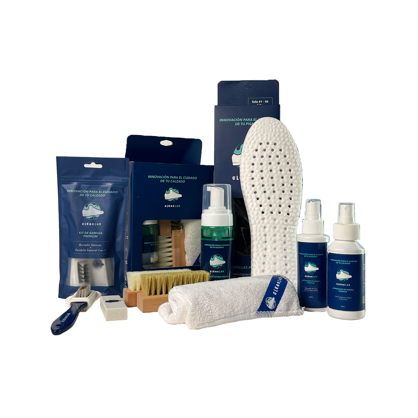 Pack Restauración Pro - Limpieza de Zapatillas