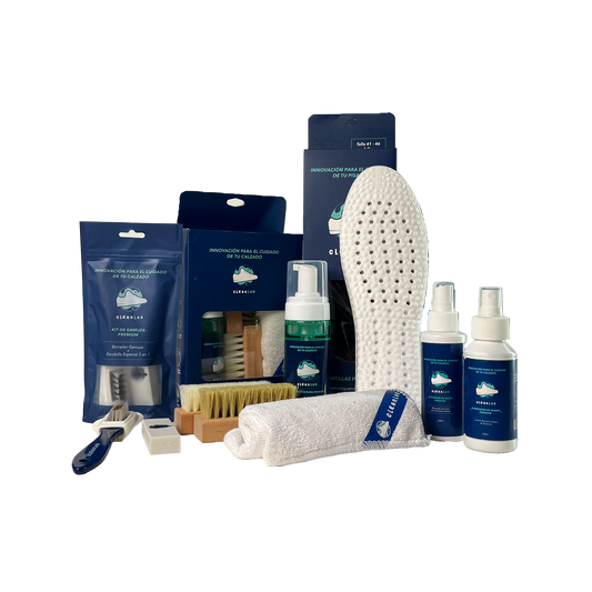 Pack Restauración Pro - Limpieza de Zapatillas