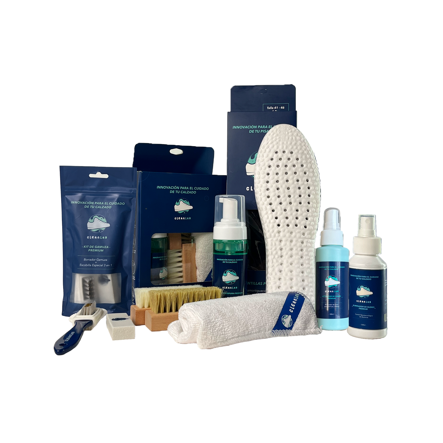 Pack Restauración Pro - Limpieza de Zapatillas