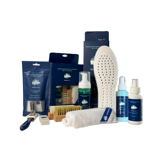 Pack Restauración Pro - Limpieza de Zapatillas