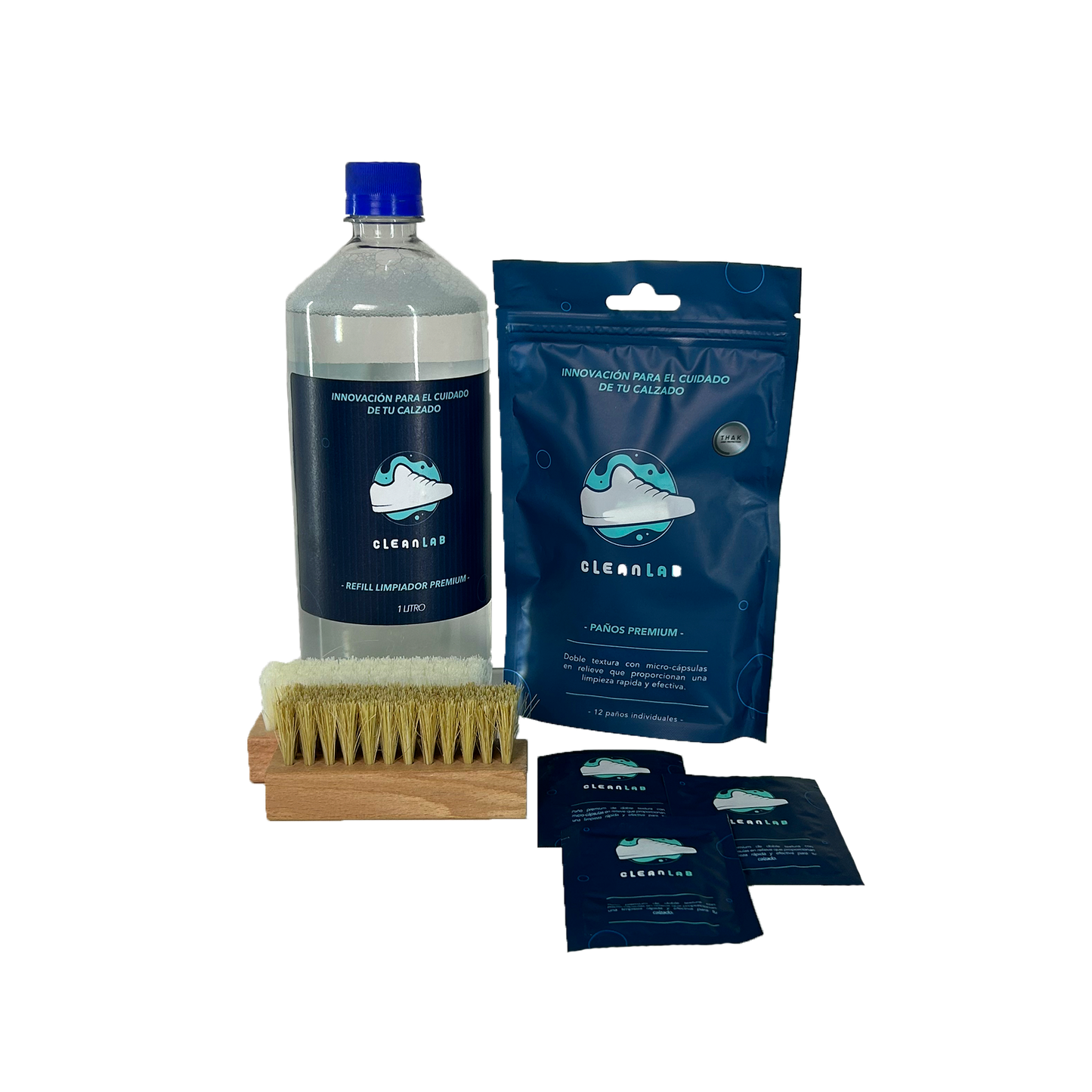 Pack Refill - Limpieza de Zapatillas