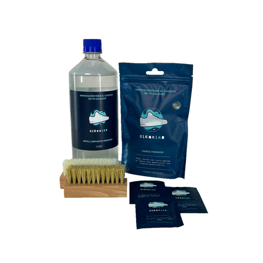Pack Refill - Limpieza de Zapatillas