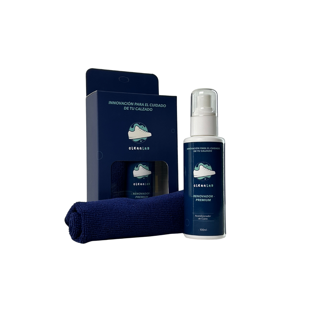 Kit Renovador Cuero Premium - Protección de Cuero