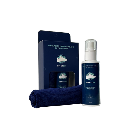 Kit Renovador Cuero Premium - Protección de Cuero