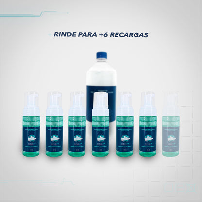 Limpiador Premium 1 Litro — Botella refill de recarga