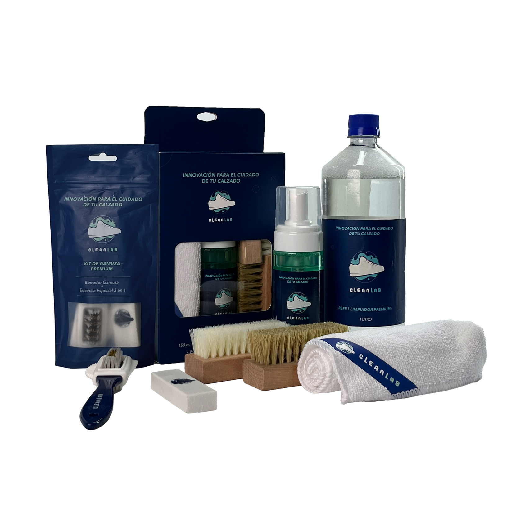 Total Clean - Limpieza de zapatillas – Clean Lab PE
