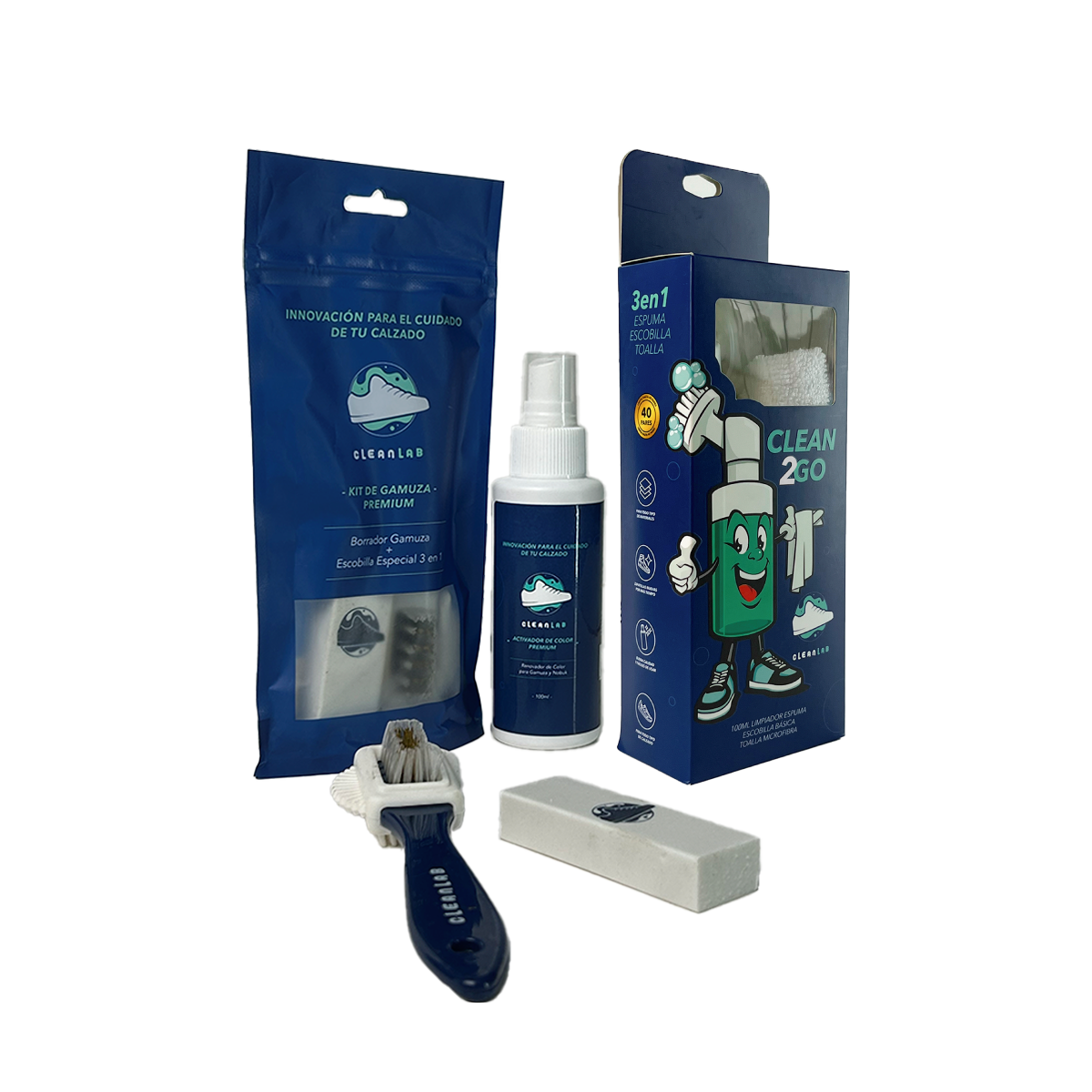 Back2School - Limpieza de Zapatillas