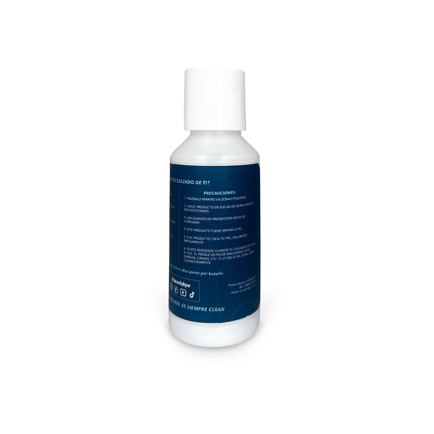 Crema Renovadora de Suela - Protección Zapatillas - Clean Lab PE