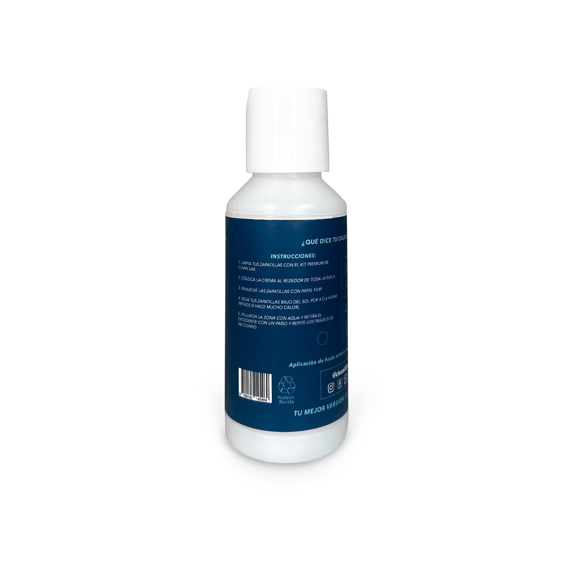 Crema Renovadora de Suela - Protección Zapatillas - Clean Lab PE
