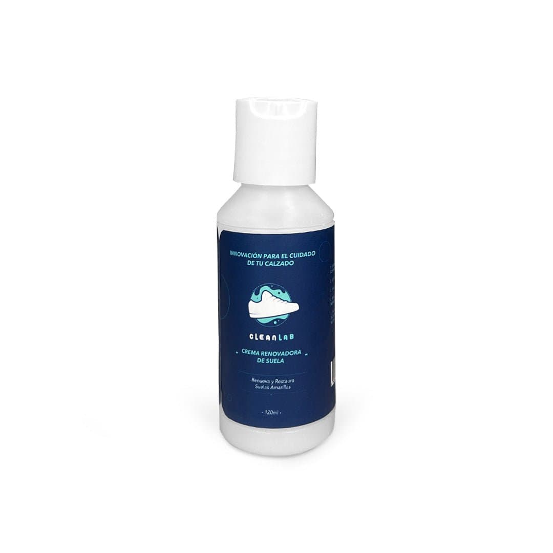 Crema Renovadora de Suela - Protección Zapatillas - Clean Lab PE