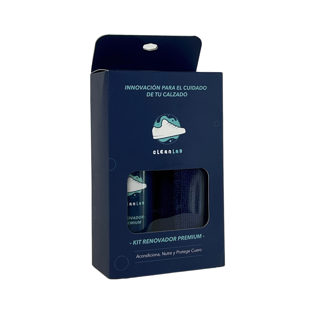 Kit Renovador Cuero Premium - Protección de Cuero