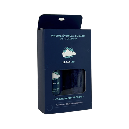 Kit Renovador Cuero Premium - Protección de Cuero