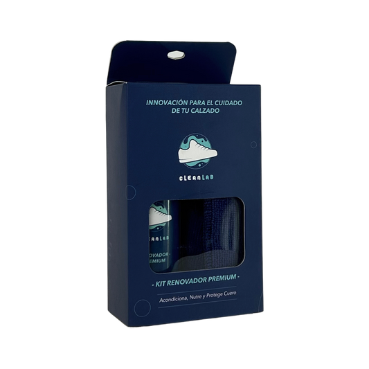 Kit Renovador Cuero Premium - Protección de Cuero