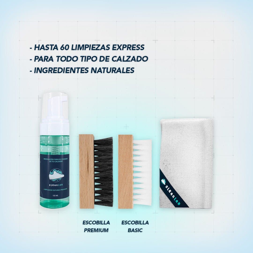 Foam Pack - Limpieza de Zapatillas - Clean Lab PE