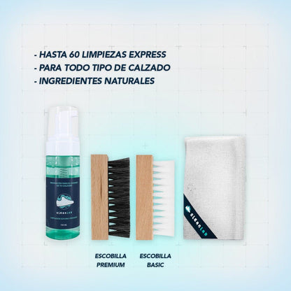 Foam Pack - Limpieza de Zapatillas - Clean Lab PE