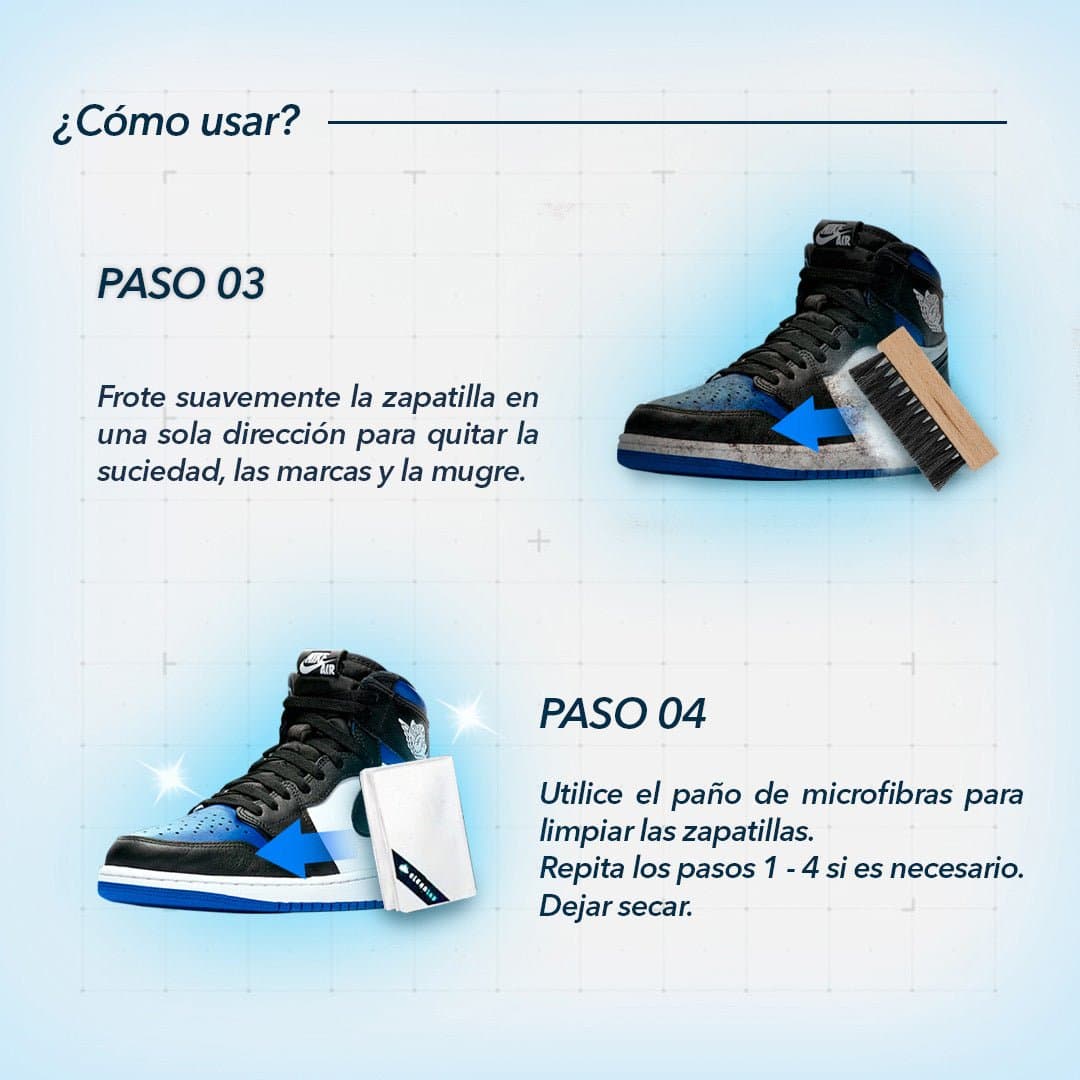 Foam Pack - Limpieza de Zapatillas - Clean Lab PE